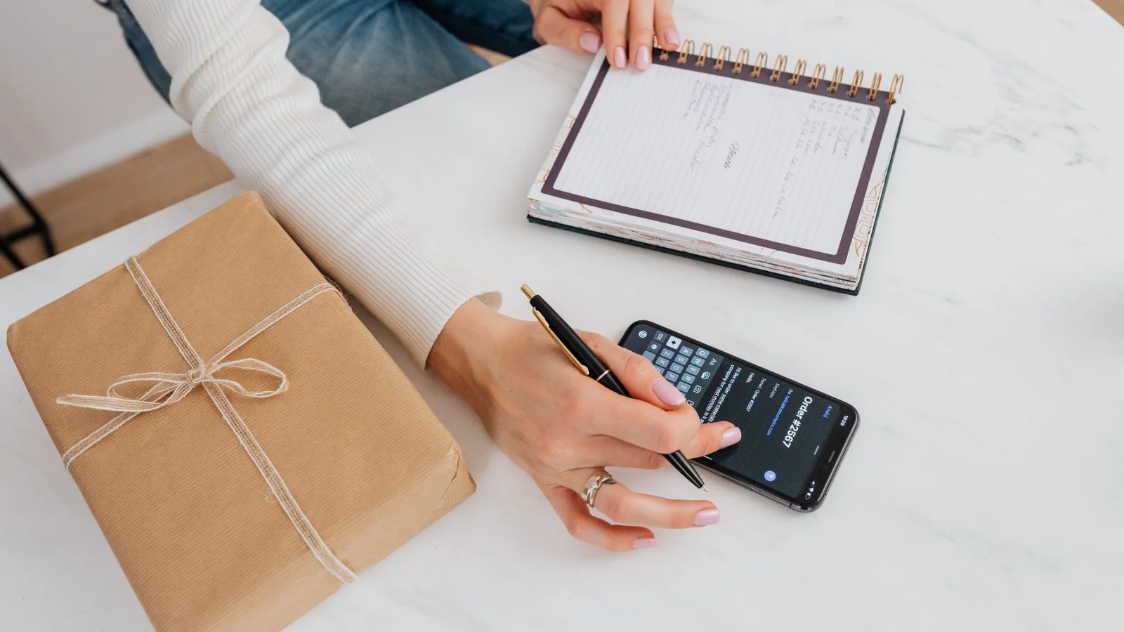 Florida marketplace enrollee writing a checklist of steps to take before the December 15 deadline after Cigna left the ACA exchange