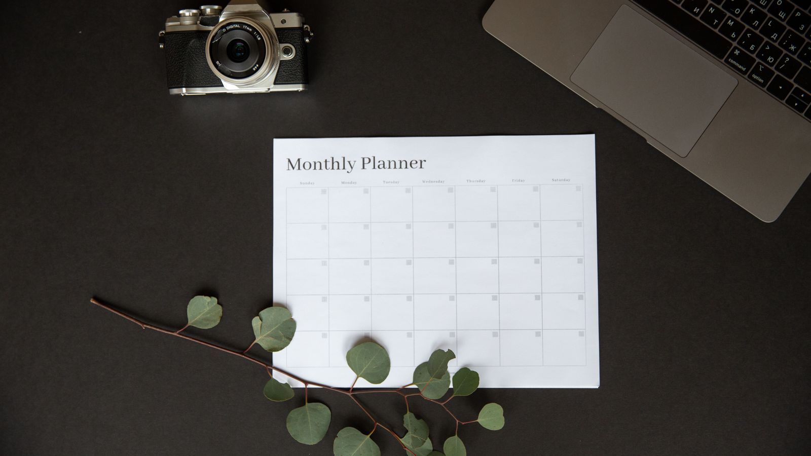 Monthly planner used to map capped Medicare prescription payments across the calendar year